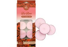Hộp nến tealight thơm 10 cái NQM 0147 - Quang Minh Candle