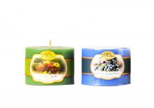 Nến trụ thơm 75 NQM 0253 - Nến trang trí Quang Minh Candle