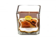 Nến ly thủy tinh W8H8 - Nến trang trí Quang Minh Candle