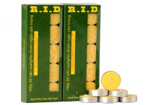 Hộp nến tealights 20 cái R.I.D NQM 2271 - Quang Minh Candle